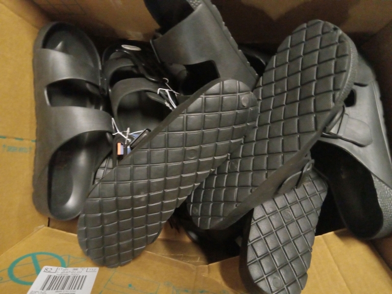 Over 20 New | Men's Foam Slides | Variety Sizes