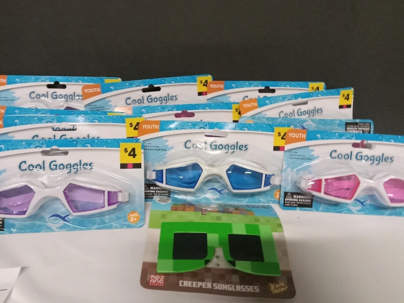 12 New | Kids Goggles & Glasses Lot