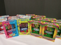 17 New | Boxes Of Candycanes | Lifesavers, Hawaiian Punch, Sweet tarts & Nerds Flavored | BB: 06/27/27