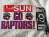 1995 Toronto Raptors Inaugural season first NBA game ticket opening night pass