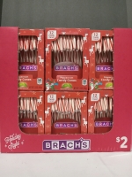 24 Boxes | Classic Peppermint Candy Canes | 12 in Each Box | BB: Oct/2027