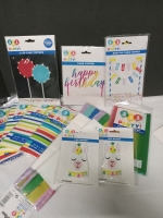 12 Pcs | Birthday Party Lot