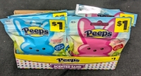 8 New: Peeps Fluffy Scented Play Sand 3 Colours - 130g Per Bag