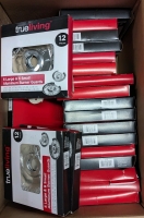 20 New: True living Aluminum Burner Guards - 6 Large and 6 Small Per Pack