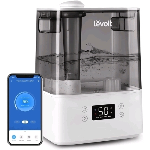 New: Levoit Small Air Humidifier - Retails for 200$