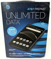 New AT&T AXIA Dark Blue 16GB Android Oreo Go 5.5" Screen Smartphone IMEI 357485097233763 | See Description