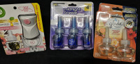 4 New Glade & Air Wick Air Fresheners Plug-Ins +