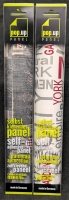 2 New: Pop Up Self Adhesive Panels - NYC Style, Denim Style - 35cm x 250cm
