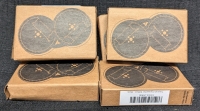 6 New: BSIE Typewriter Ribbons - 3x GR9 Black & Red - 2x GR9 Black - GR1 Black