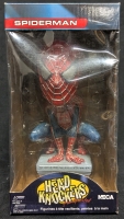 New: Head Knockers Crouched Spiderman Bobblehead