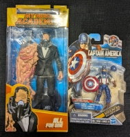 2 New: Action Figures - Super Combat Captain America - My Hero Academia All For One