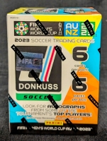 Sealed Wax Box 2023 Panini Fifa Women's World Cup Soccer Trading Cards - 6 Cards Per Pack - 6 Packs Per Box