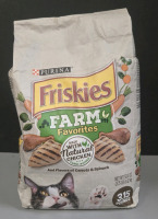 New | 3.15Lbs Pruina Friskies Farm Favorites Made W/ Natural Chicken | Best Before Jun 2025