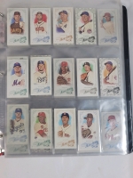 2014 - 2016 Topps Allen & Ginter MLB Baseball Mini Trading Card Singles . 300+ Trading Cards