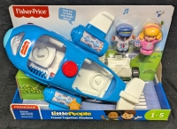 New: Fisher Price Little People Travel Together Airplane