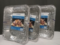 15 New | Half Steamer Pans | 12.76x10.24x2.56" ea.