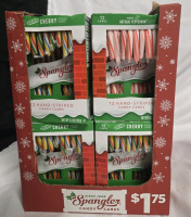 288 | New Springer Candy Canes Cherry & Pepermint Flavour