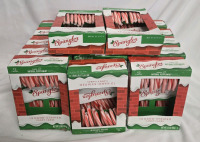 204 New | Sringlers Candy Canes Natural Pepermint Flavoured