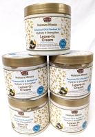 5 New Moisture Miracle Coconut & Baobab Oils Hydrate & Strengthen Leave-In Hair Creams - 425g ea | EXP 04/2027