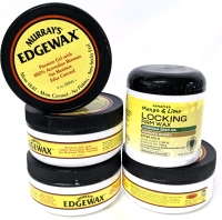 5 New Hair Products : 4x MURRAY'S Gel with 100% Australian Beeswax Edgewax 120ml ea + Mango & Lime Locking Hair Wax 155g | Over $80 Retail Value