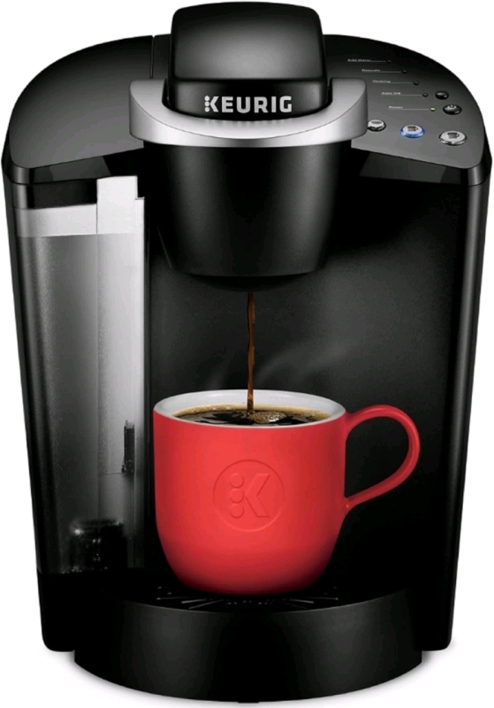 As-New KEURIG K-Classic K50 Black Single Serve Coffee Machine | Retails Over $200!