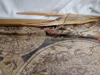 World Maps Canvas Wall Hang | Measures 39x24"
