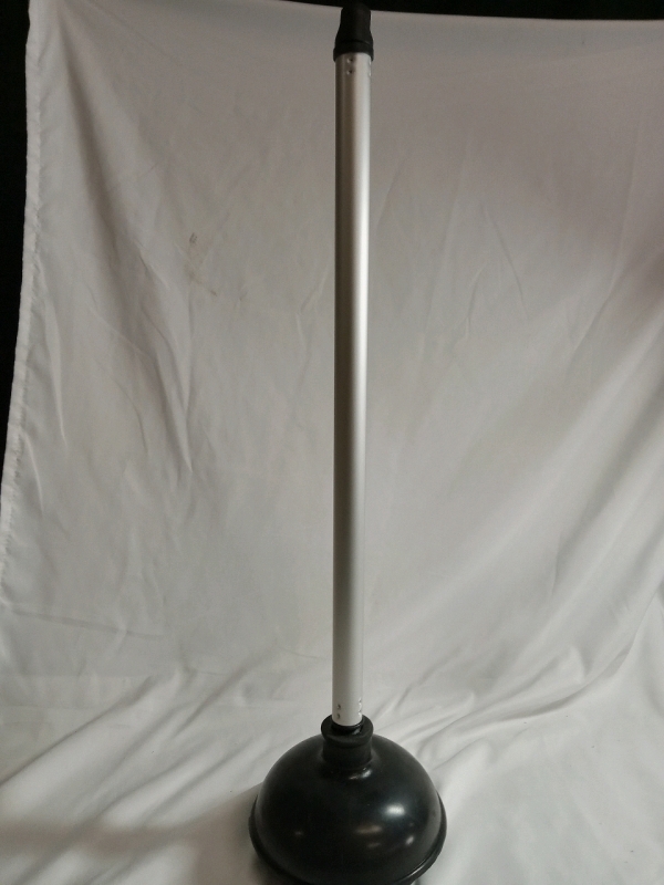 As New | Neiko Toilet Plunger with Patented All-Angle Design Measures 22"