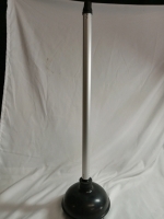 As New | Neiko Toilet Plunger with Patented All-Angle Design Measures 22"