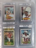 1980 - 1997 NFL Football Trading Card Singles . 1980-90 Topps , 1990-?? UD , 1990-?? Score , 1990-?? Fleer & Some Pro Set . 200+ Trading Cards - 2