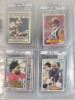 1980 - 1997 NFL Football Trading Card Singles . 1980-90 Topps , 1990-?? UD , 1990-?? Score , 1990-?? Fleer & Some Pro Set . 200+ Trading Cards - 3