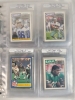 1980 - 1997 NFL Football Trading Card Singles . 1980-90 Topps , 1990-?? UD , 1990-?? Score , 1990-?? Fleer & Some Pro Set . 200+ Trading Cards - 5
