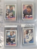 1980 - 1997 NFL Football Trading Card Singles . 1980-90 Topps , 1990-?? UD , 1990-?? Score , 1990-?? Fleer & Some Pro Set . 200+ Trading Cards - 6