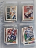 1980 - 1997 NFL Football Trading Card Singles . 1980-90 Topps , 1990-?? UD , 1990-?? Score , 1990-?? Fleer & Some Pro Set . 200+ Trading Cards - 8