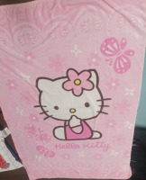 New | Hello Kitty Plush Blanket | Measures 37x24