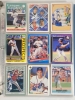1961-64 , 1986 - 2013 MLB Baseball Trading Card Singles . Topps , Score , Donruss , UD , Leaf . 380+ Trading Cards - 6