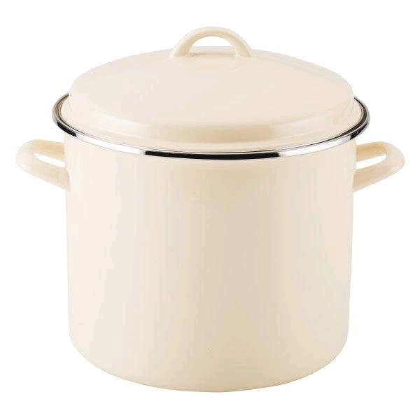 As-New New Rachael Ray 12QT / 11.4 Stock Pot with Lid
