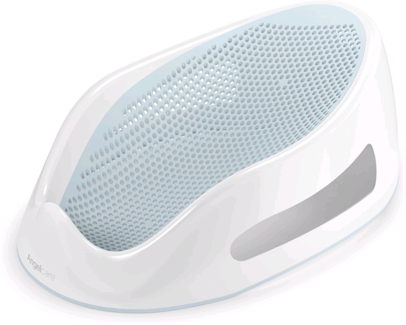 As-New 0-6 Months / 20lbs Max AngelCare Baby Bath Support Made in Canada