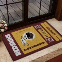 As-New NFL Redskins Ticket Turf Trapper Mat - 18" x 30"