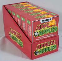 6 New Apples to Apples Family Card Game . 3-4 Players , ages 12+