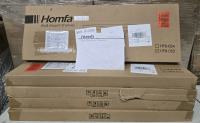 5 As New | Homfa Floating Wall Shelves, Set of 2 Display Storage Ledge, Rustic Brown | Retails $89.99 Per Or $449.5 For All *