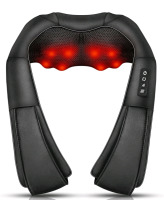 As New | Maxkare Shiatsu Shoulder Massager W/ Kneading & Heat | Model# * Retails $59.99 *