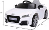 Costzon Kids Ride-On AUDI TT RS Roadster , Battery Operated Remote Control Manual Two Modes Operation - New - 2