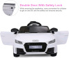 Costzon Kids Ride-On AUDI TT RS Roadster , Battery Operated Remote Control Manual Two Modes Operation - New - 3