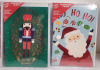 12 Packs New Holiday Style Handmade Christmas Greeting Cards w/Envelopes . 12 Packs , 4 Cards Per Pack - 3