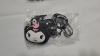 New KUROMI Apple Airpods Case with Keychain & 100 New HELLO KITTY Stickers - 2