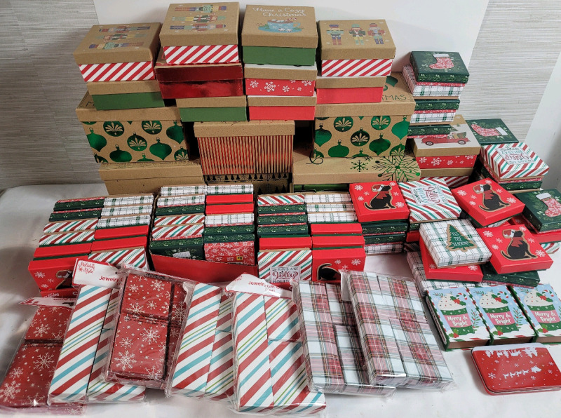 90+ New - Small & Medium Holiday Gift Boxes