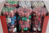 24 Packs New Holiday Style Mini Christmas Tree Ornaments & Ornament Hangers . 24 Packs , 15 Ornaments Per Pack , 360 Ornaments - 2