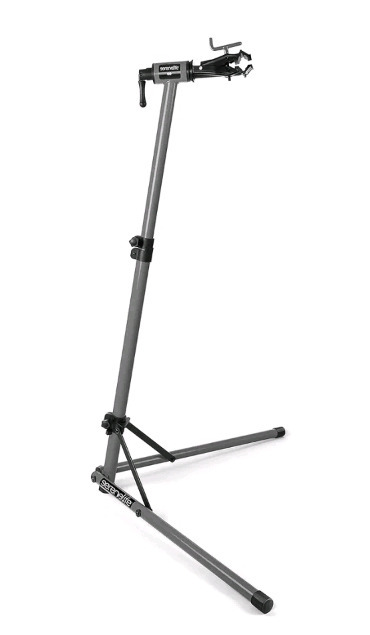 As New - SereneLife Home Mechanic Bicycle Repair Stand - Height Adjustable, 360&deg; Clamp Rotation .