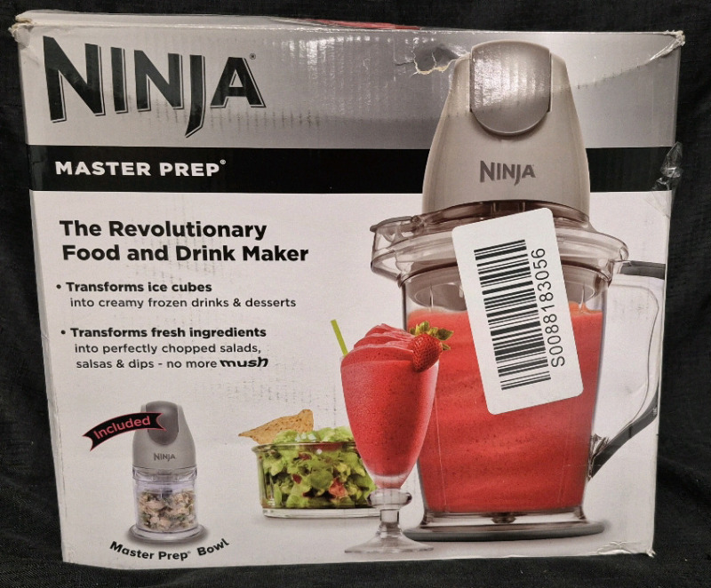 As New Ninja Master Prep - The Revolutionary Food