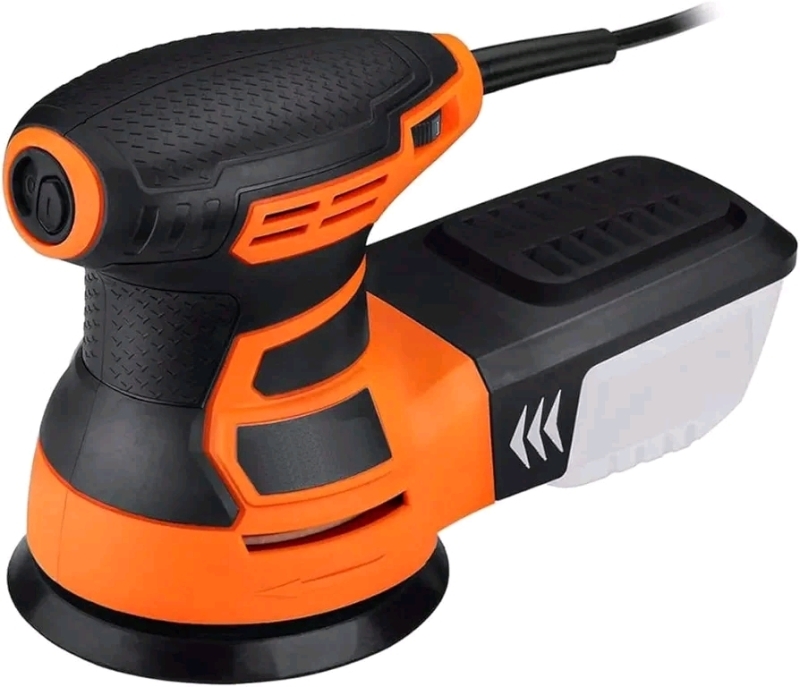 New Tacklife 5" 3.0A Power Orbital Sander 6 Variable Speeds Model PRS01A